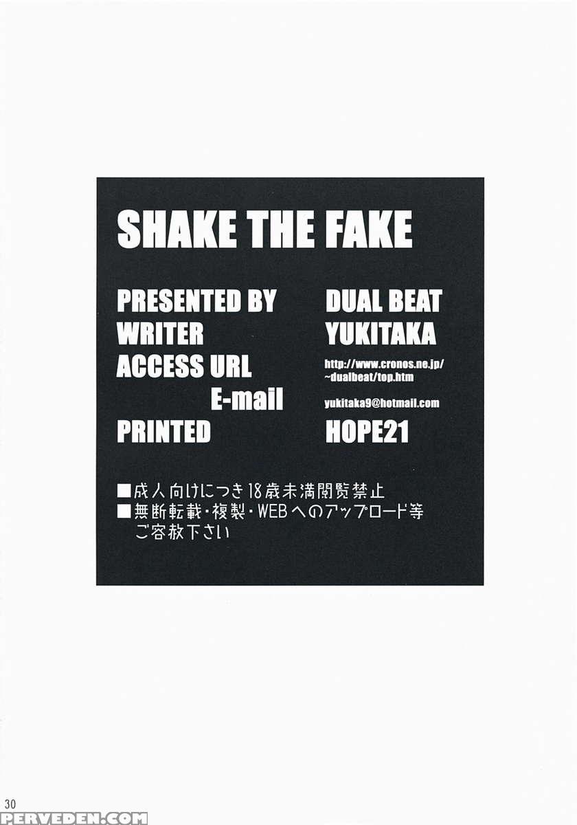 Shake The Fake Chapter 1000 Page 29